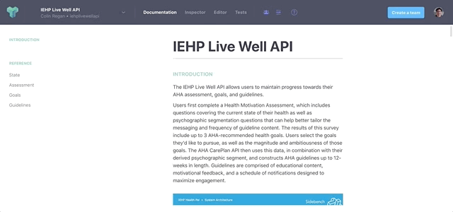 Documentation overview