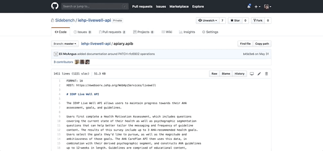 Github create pull request